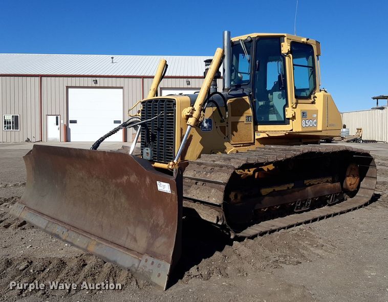 2000 John Deere 850C LGP dozer - DP2592