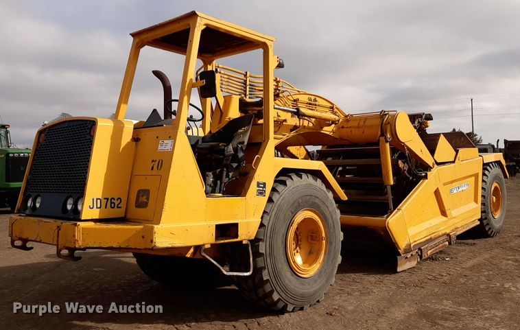 1979 John Deere 762 elevating scraper - DP2708