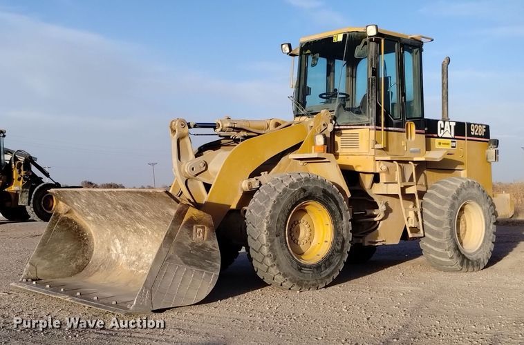 1996 Caterpillar 928F wheel loader - DQ5980