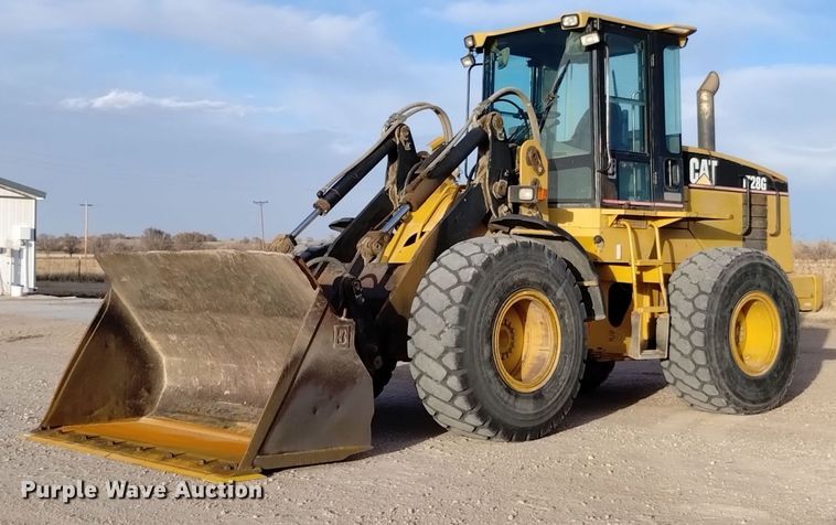 1999 Caterpillar IT28G integrated tool carrier - DQ5981