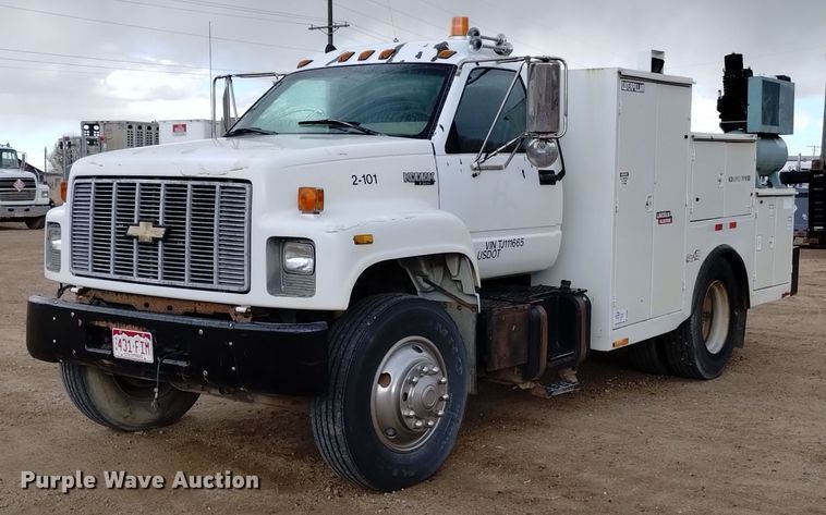 1996 Chevrolet Kodiak  utility / service truck - DQ5986