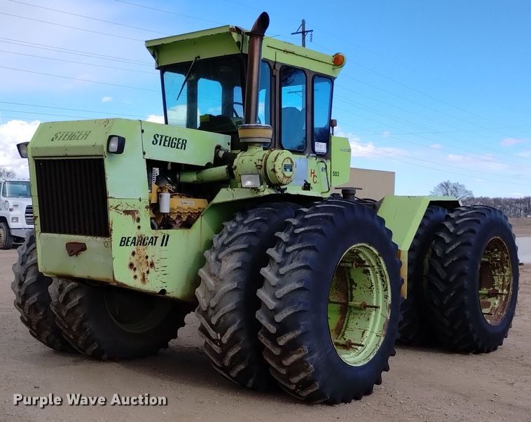 Steiger Bearcat II 4WD tractor - DQ5989