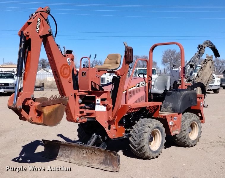 2010 Ditch Witch RT80 trencher - DQ6002