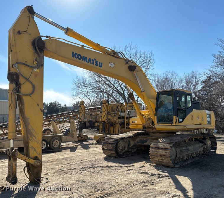 2007 Komatsu  PC400LC excavator - DQ6744