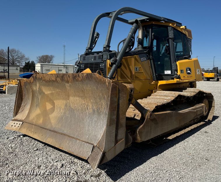 2011 John Deere 850K WT dozer - DQ6745