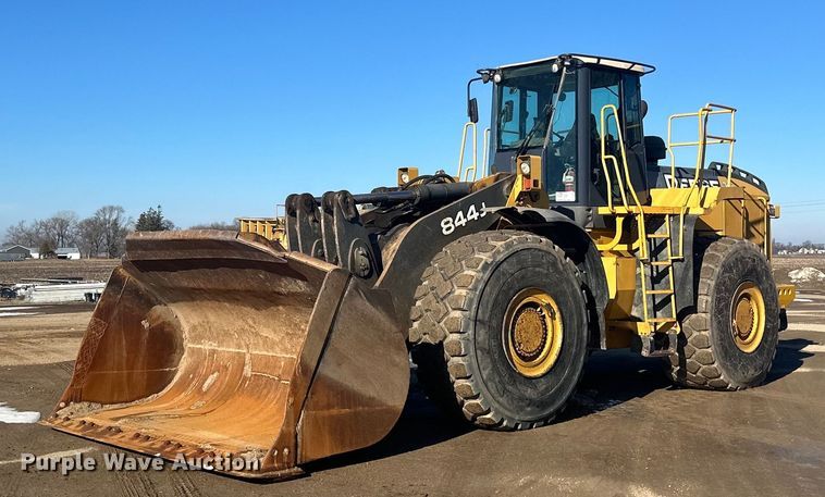 2006 John Deere 844J wheel loader - DQ7426