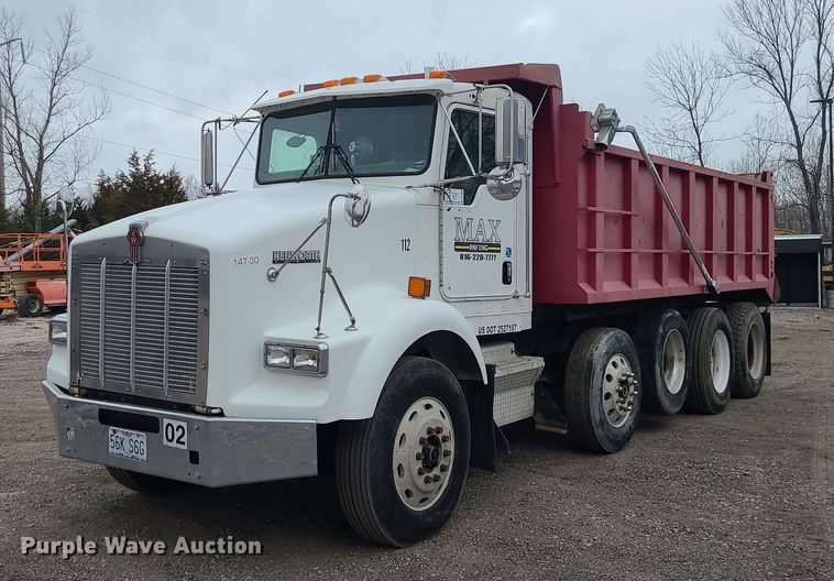 2004 Kenworth T800 dump truck - DR7866