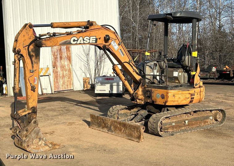 2012 Case CX36B mini excavator - DS0820