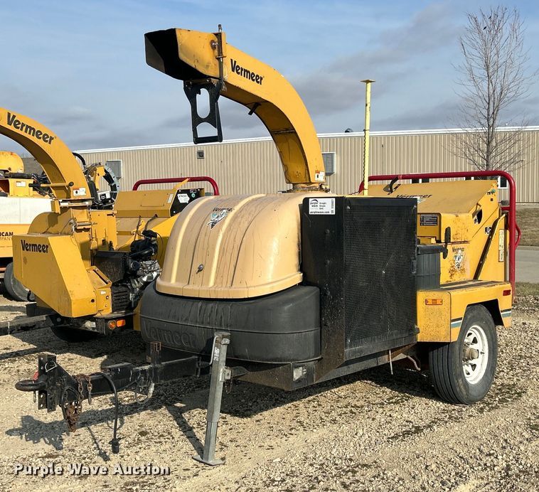 2005 Vermeer  BC1400 XL wood chipper - DS0827