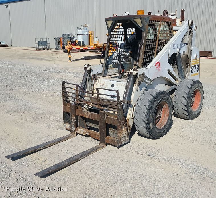 2000 Bobcat 873 skid steer loader - DS7333