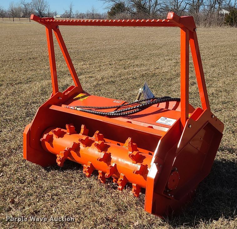 2023 Topcat SSFM81 skid steer mulcher - DS7343