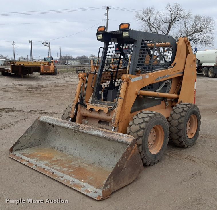 2002 Case 75XT skid steer loader - DV9842