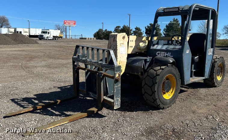 2007 Gehl RS5-19 telehandler - EG1235