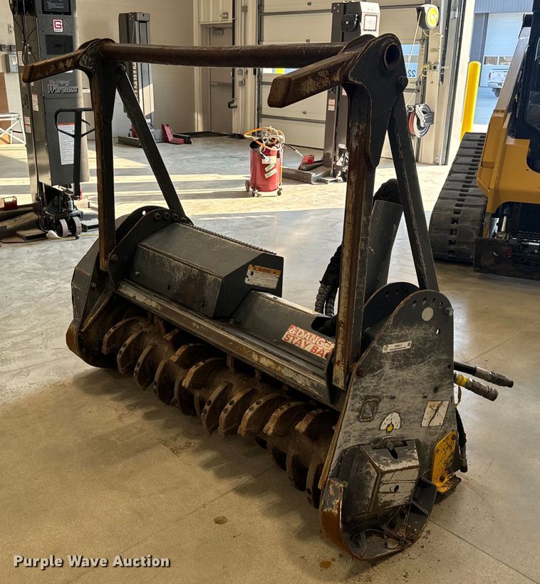 Loftness N28344 skid steer mulcher - EH6517