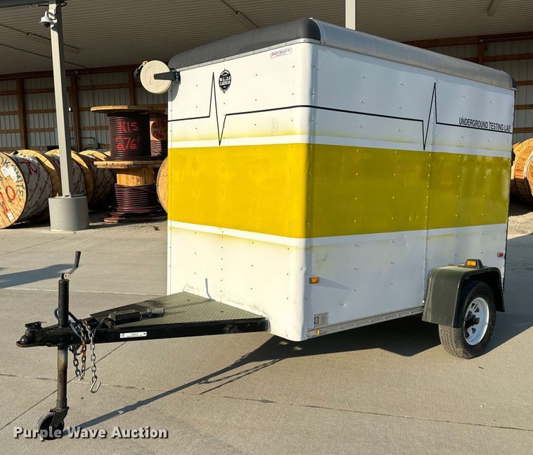 1994 Wells Cargo SW8 enclosed cargo trailer - EH6518