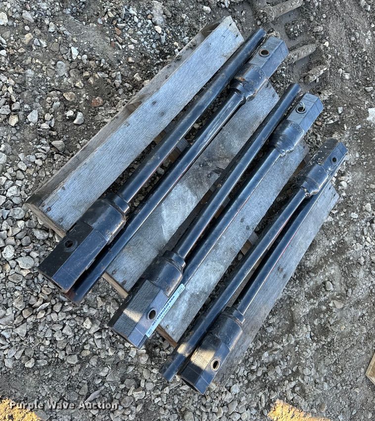 (6) auger extensions - EH6532