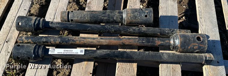 (4) auger extensions - EH6533