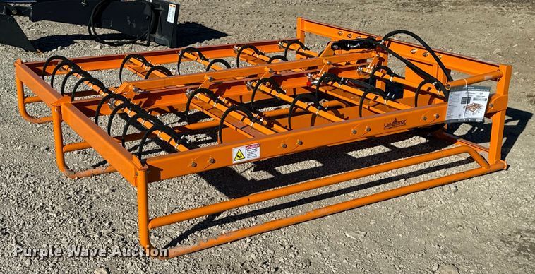 2023 LandHonor HAG-12-24Q skid steer bale accumulator grapple - EH6538