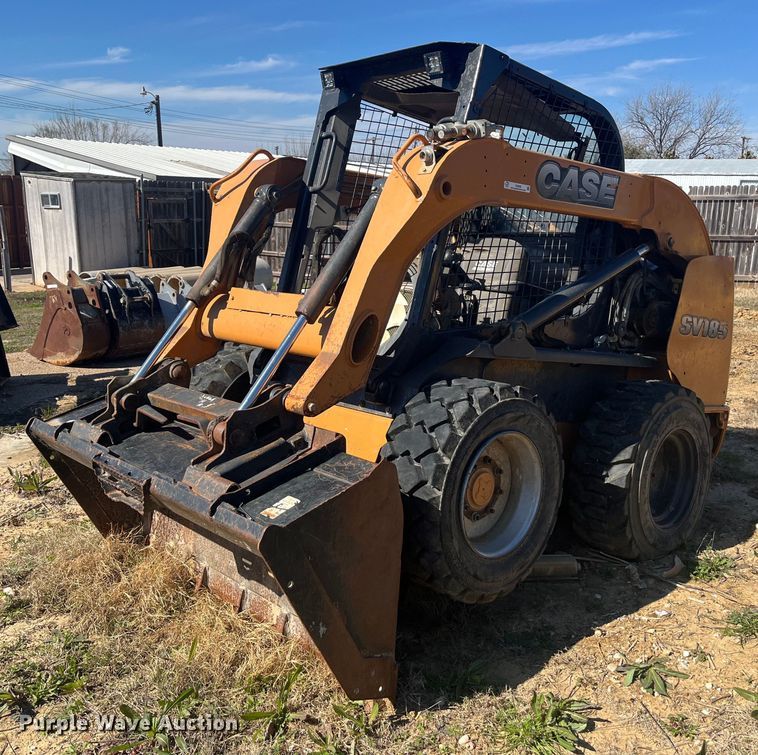 2014 Case SV185 skid steer loader - EI0699