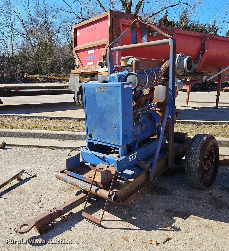 Gorman-Rupp irrigation pump - EI3529