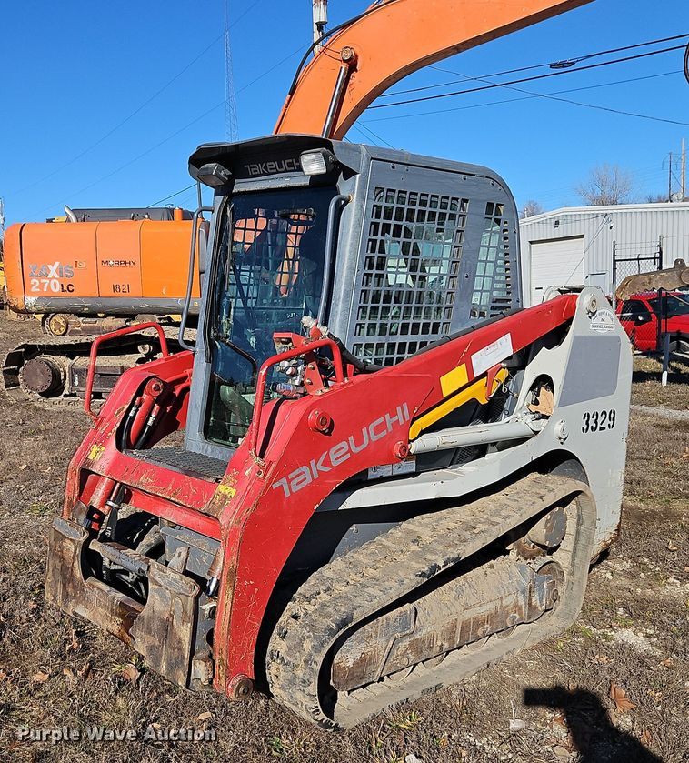 2015 Takeuchi  TL8 tracked skid steer loader - EI3532