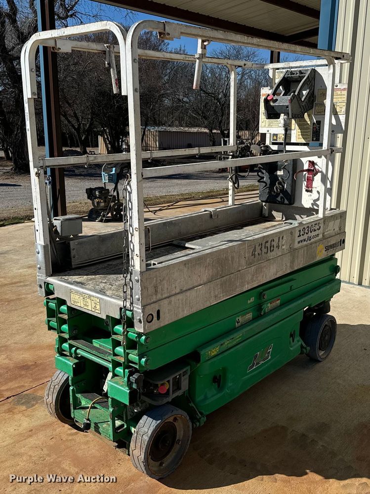 2012 JLG 1930 ES scissor lift - EJ0266