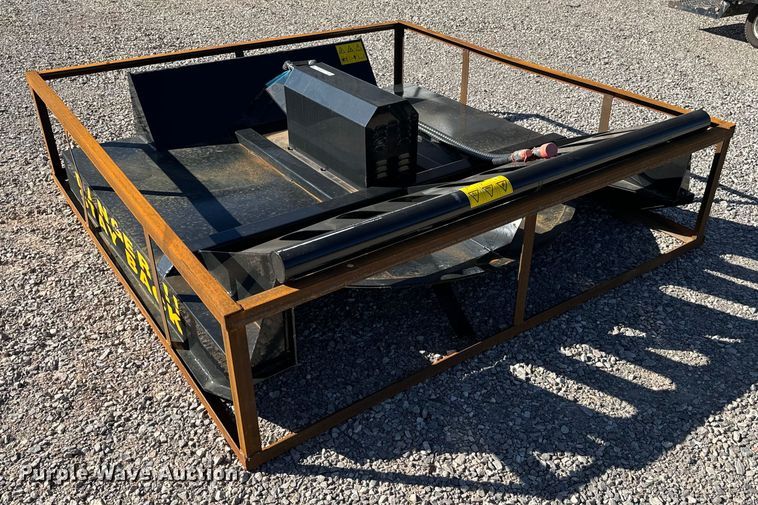 AGT skid steer rotary mower - EJ0269