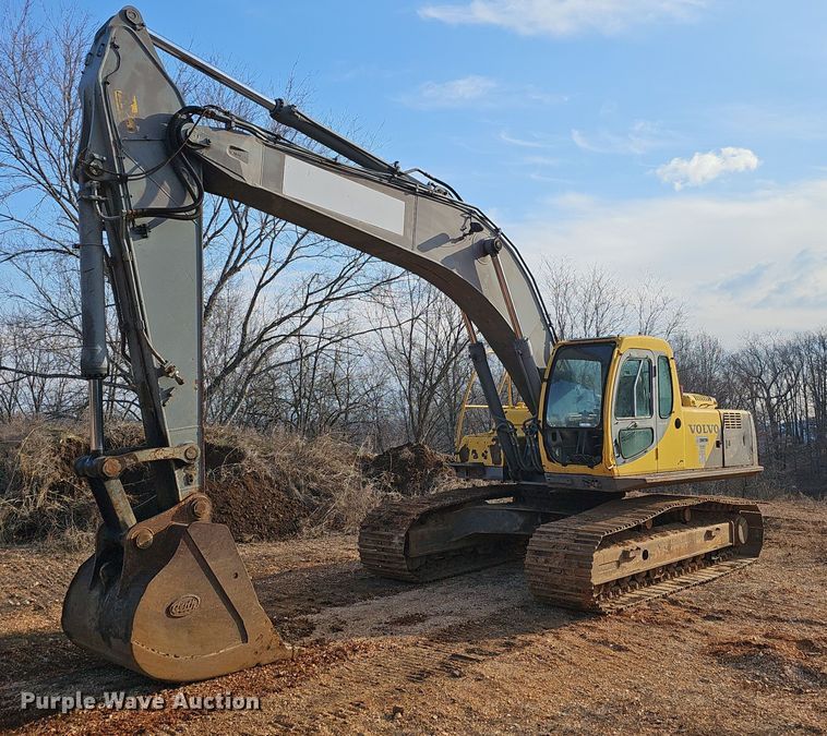 2001 Volvo  EC290LC  excavator - EJ5921