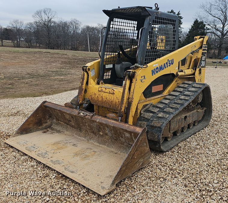 2007 Komatsu  CK30-1 tracked skid steer loader - EJ5923