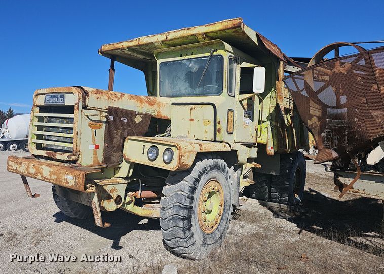 Euclid 207 FD haul truck - EJ5932