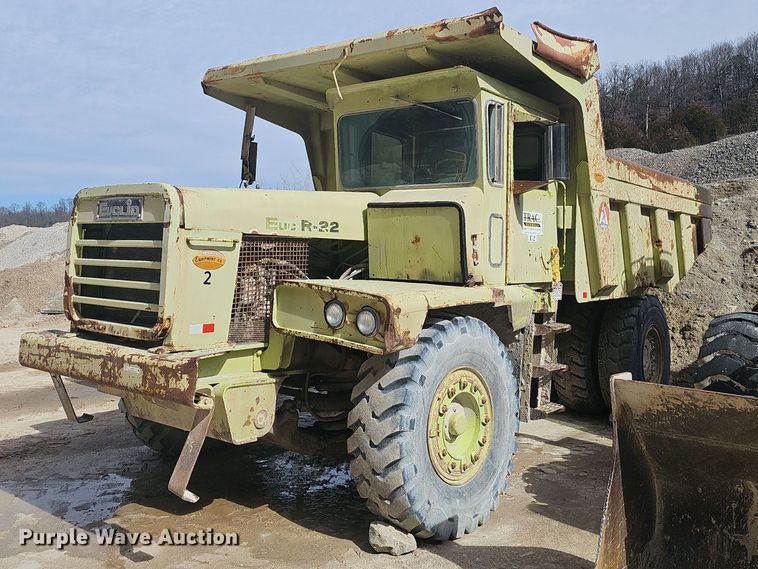 Euclid 207FD haul truck - EJ5935