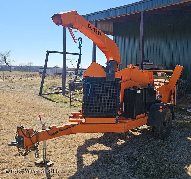 2016 Altec DC1317 wood chipper - EJ5950