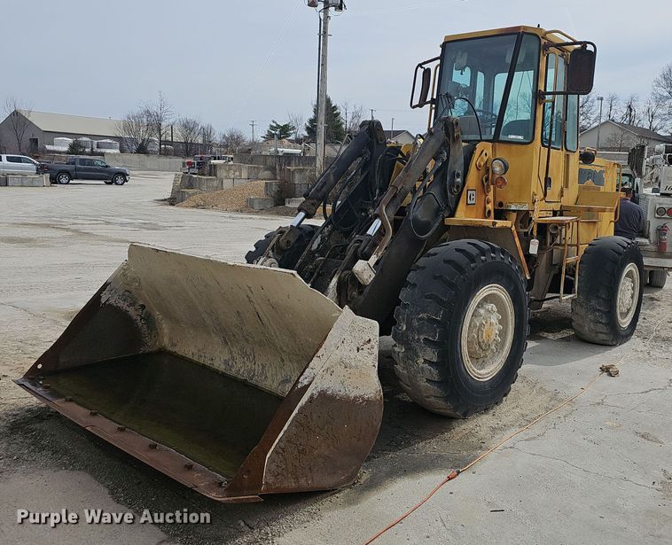 1985 Caterpillar IT28 wheel loader - EJ5954