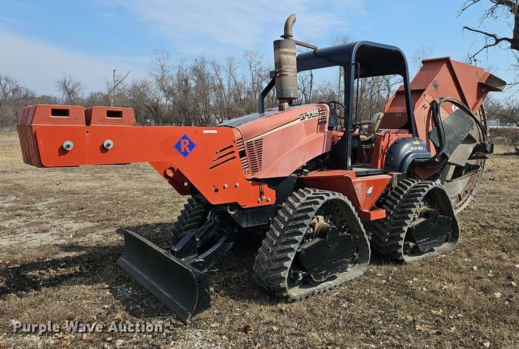 2013 Ditch Witch RT115 rock saw - EJ5961