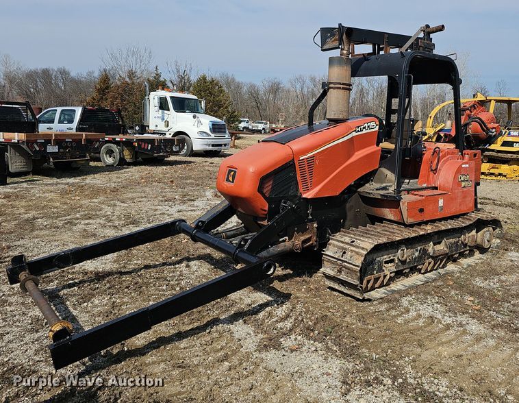 2009 Ditch Witch HT115 cable plow - EJ5962
