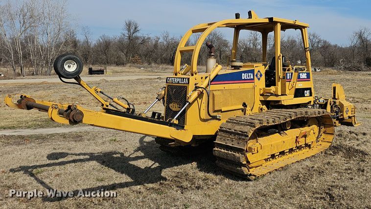 1996 Delta DT150C cable plow - EJ5966