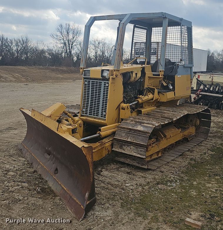 1997 Komatsu  D31P-20E dozer - EJ6066