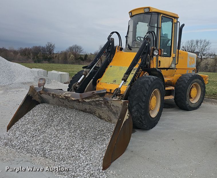 1996 JCB 416 wheel loader - EJ6072