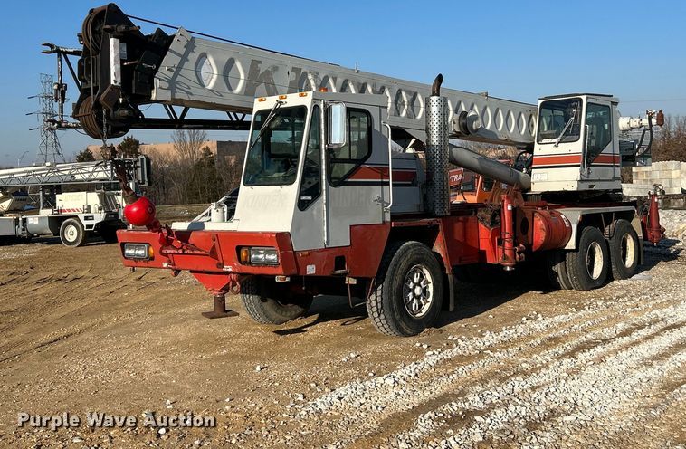 1994 Link-Belt  HTC-830 crane - EK4104