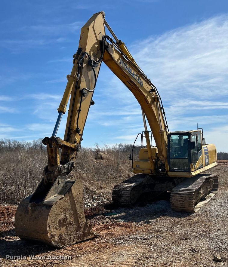 2011 Komatsu PC360LC-10 excavator - EK4155