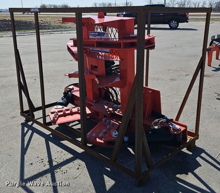 2023 Topcat ECSSRB skid steer tree shear - IO9872