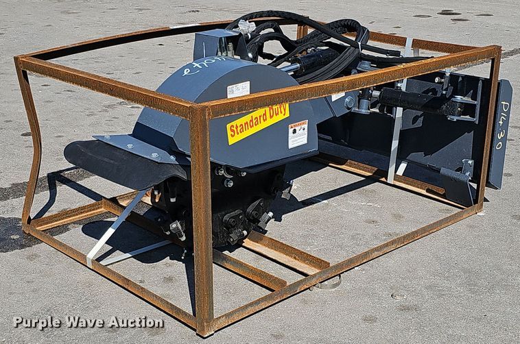 2024 Handy Attachments HSSG27 skid steer stump grinder - IO9875