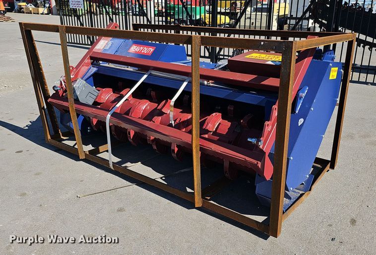 Handy Attachments HBDM72 skid steer mulcher - IO9881