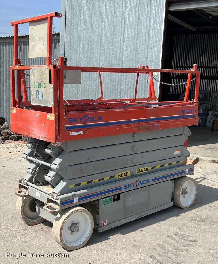 Skyjack  SJ 3226 scissor lift - KV9810