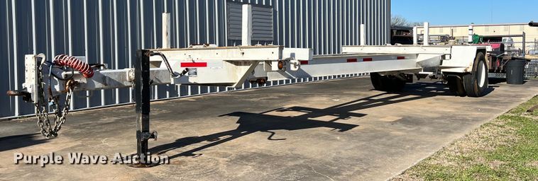 2011 Butler pole trailer - KV9824