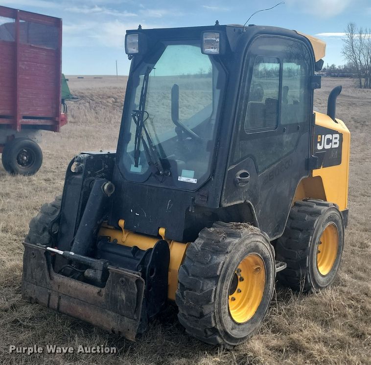 2012 JCB 280 ECO skid steer loader - LA9691