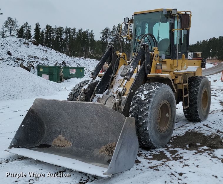 1995 Caterpillar IT28F wheel loader - LA9715