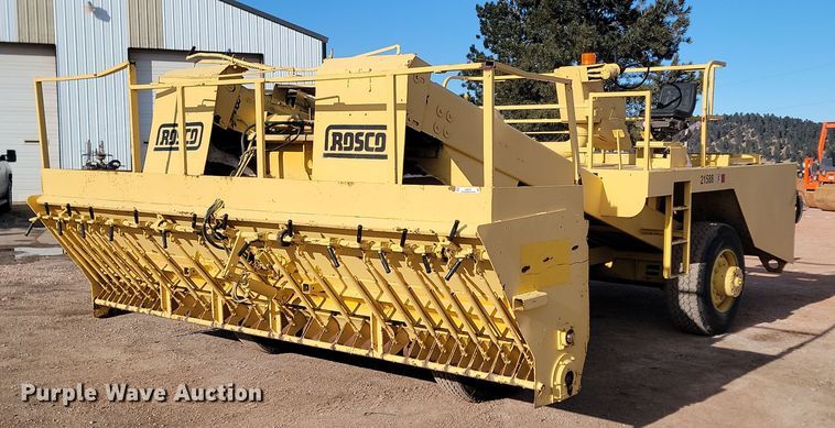 Rosco chip spreader - LA9717