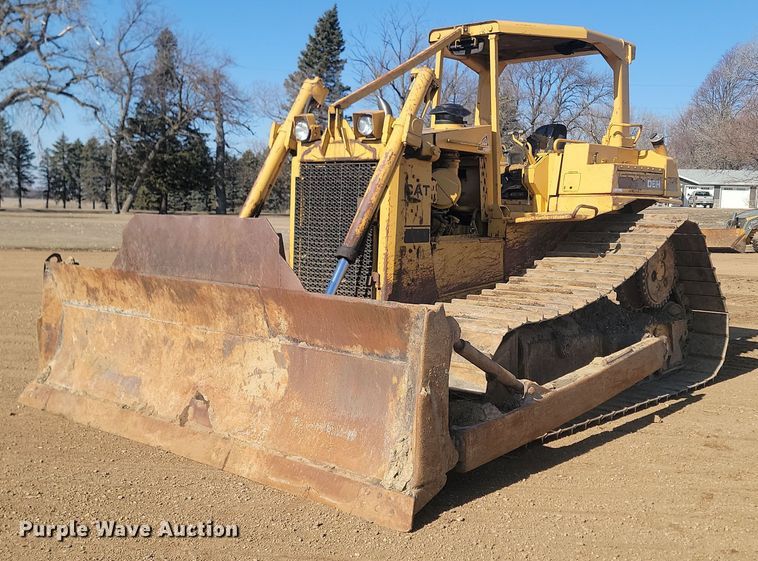 1986 Caterpillar D6H dozer - LA9724