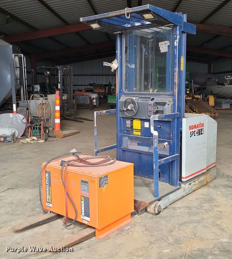 Komatsu MPF15 forklift - LD9115
